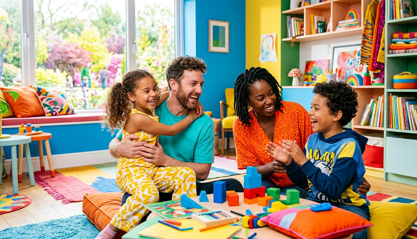 Family benefiting from NeuroCheck Pro assessment