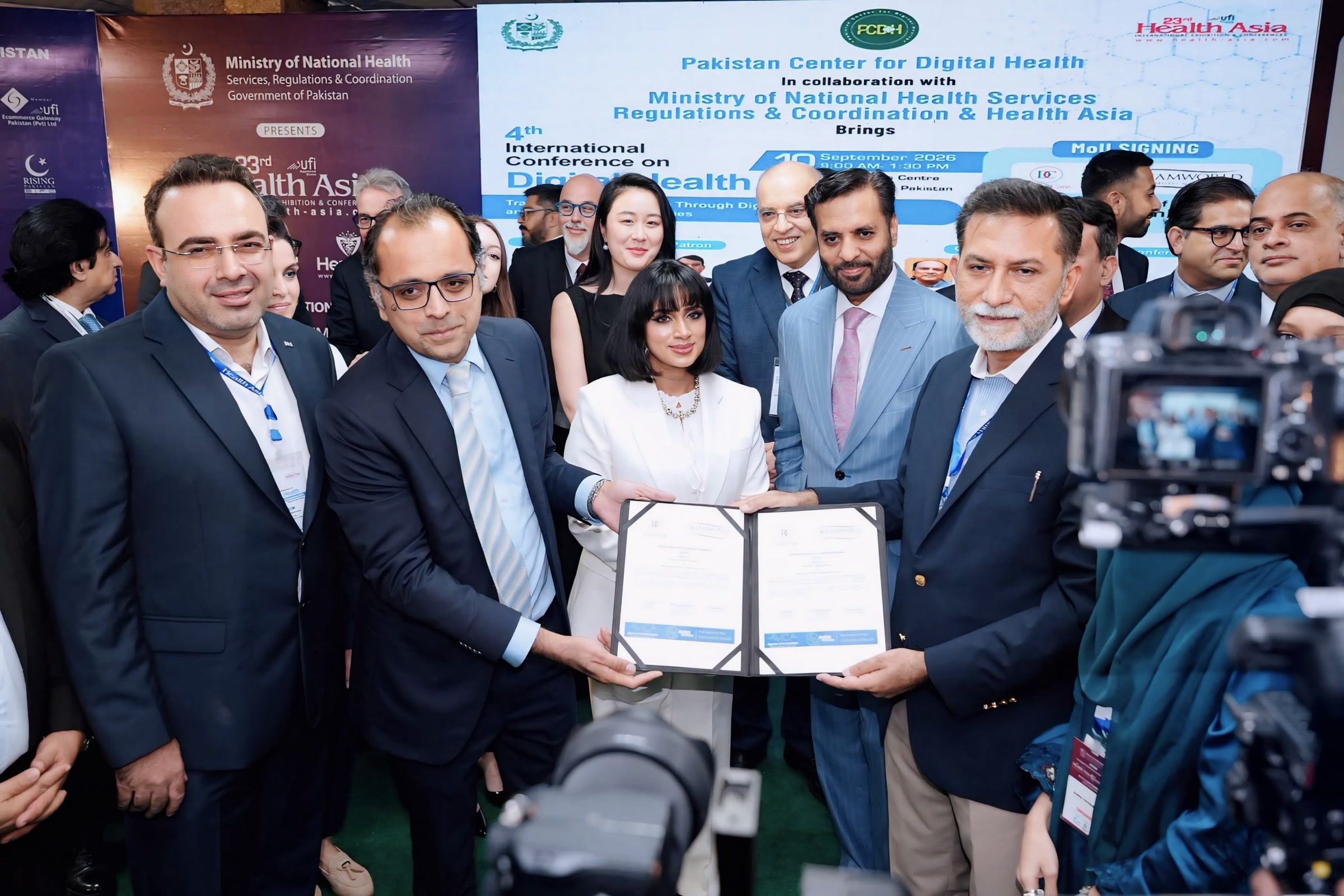NeuroCheck Pro CEO Represents UK Digital Health at Health Asia 2026